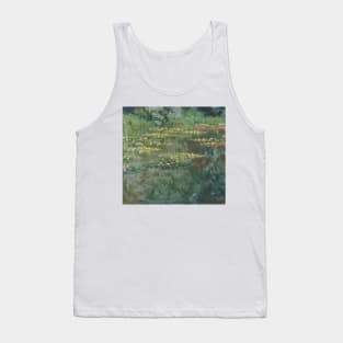 Le Bassin des Nympheas by Claude Monet Tank Top